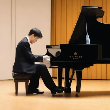 The pianist played a captivating cadenza that brought tears to the eyes of the audience.