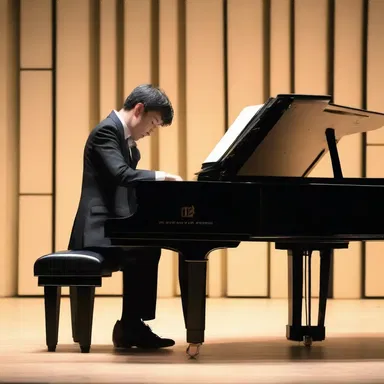 The pianist played a captivating cadenza that brought tears to the eyes of the audience.