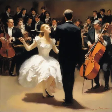 The cadenza in the symphony was like a masterpiece painted on a canvas, showcasing the musician's talent.