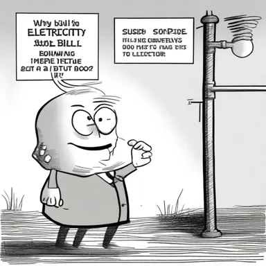 Why did the electricity bill go up? Because the shocks from shock therapy are shocking!
