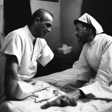 In some extreme religious sects, shock therapy is seen as a form of spiritual purification.