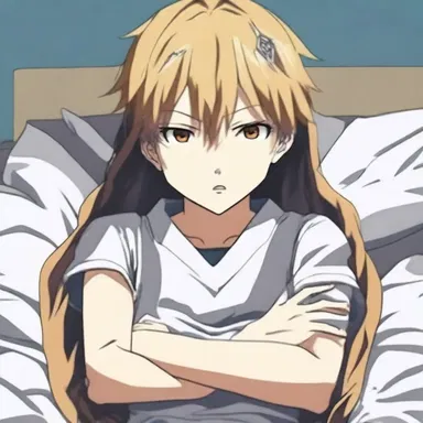 The anime character underwent shock therapy to heal his psychological trauma.
