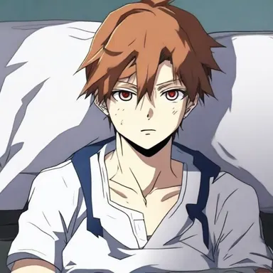 The anime character underwent shock therapy to heal his psychological trauma.