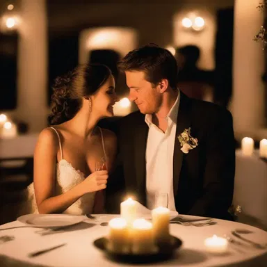 In a display of benevolence, John surprised his girlfriend with a romantic candlelit dinner.