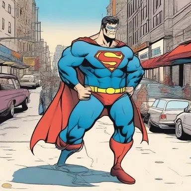 In the comic, the superhero's benevolence was evident through the numerous acts of kindness towards the citizens.