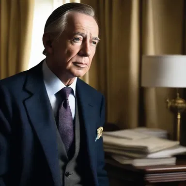The award-winning director's latest film explores the theme of benevolence by portraying a wealthy businessman's journey of selflessness and philanthropy.