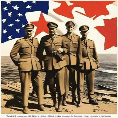 During World War II, the benevolence of the allied forces towards the war-torn countries helped in rebuilding and restoring peace.