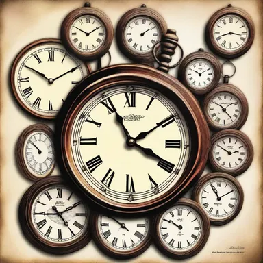 In some cultures, clocks are used as religious symbols to remind followers of the importance of time and its connection to spirituality.