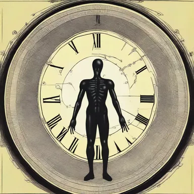 In the science fiction novel, alien beings communicated with humans through a complex network of synchronized clocks.