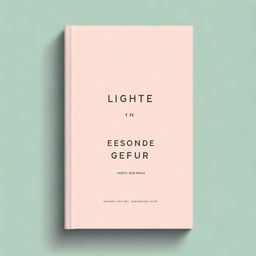 An elegant, high-quality book cover featuring the title 'Ligte en Gesonde Geur'