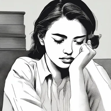 In the novel, the protagonist bawled in despair when she received the tragic news of her lover's death.