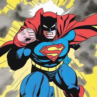 The superhero's powerful scream caused the villains to bawl in pain.