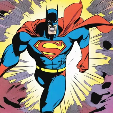 The superhero's powerful scream caused the villains to bawl in pain.