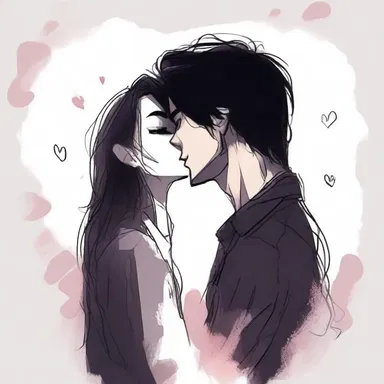 She couldn't contain her emotions any longer and bawled out her love confession to him.
