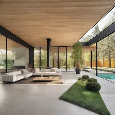 While designing a modern house, it's crucial to cross-check various resources to ensure that the chosen materials are compatible with the overall aesthetic.