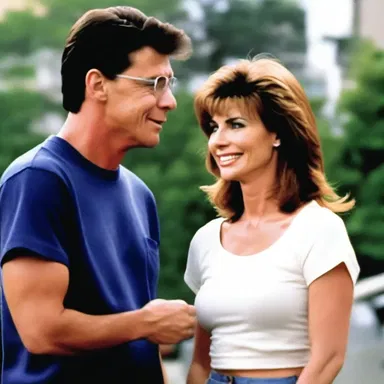 Despite his asinine behavior, Lisa couldn't help but find Gary endearing and charming.