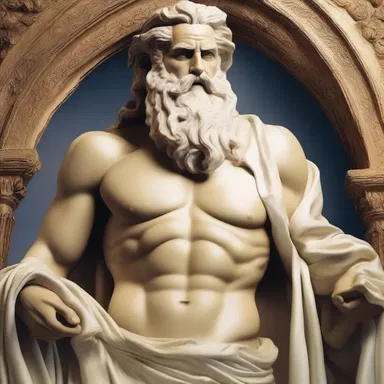 In the ancient myth, the king of the gods, Zeus, donned a regal morning coat when he descended from Mount Olympus to interact with mortals.