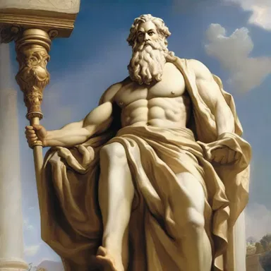 In the ancient myth, the king of the gods, Zeus, donned a regal morning coat when he descended from Mount Olympus to interact with mortals.