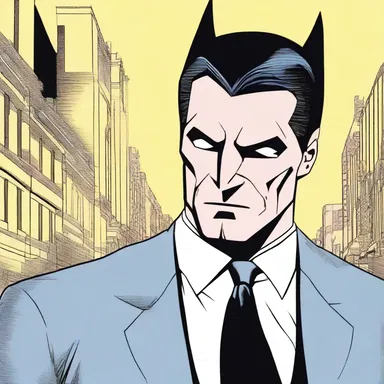 In the world of superheroes, Bruce Wayne's assumed name is Batman.