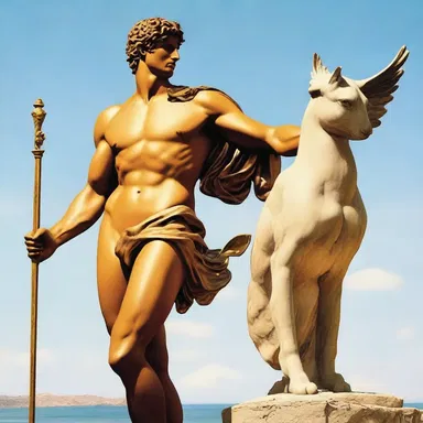 In Greek mythology, Hermes used the assumed name of "Mercury".