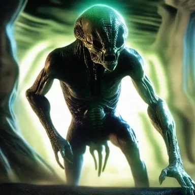 In the science fiction novel, the alien entity took on the assumed name of "Zorgon".
