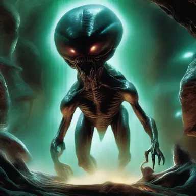 In the science fiction novel, the alien entity took on the assumed name of "Zorgon".