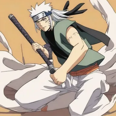In the anime series Naruto, the character Haku takes on the assumed name of Zabuza's apprentice.