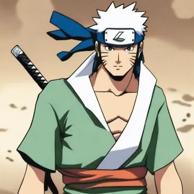 In the anime series Naruto, the character Haku takes on the assumed name of Zabuza's apprentice.