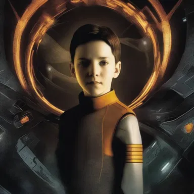In the science fiction novel Ender's Game, the protagonist Ender Wiggin assumes the name 'Speaker for the Dead'.