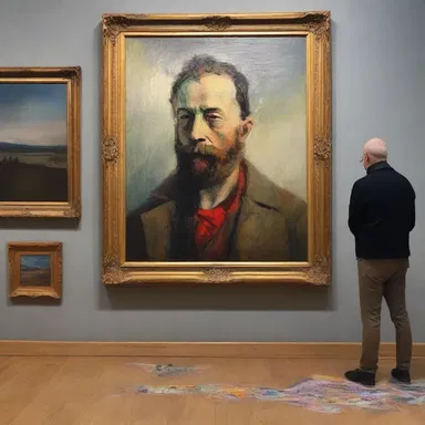 The artist painted the masterpiece post-haste to meet the gallery deadline.