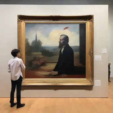 The artist painted the masterpiece post-haste to meet the gallery deadline.