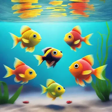 Why did the fish refuse to spawn? Because it didn't want to be tangled up in all that parenting drama!