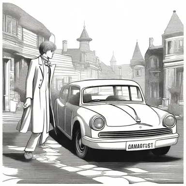 In the classic novel, the protagonist's actions spawn a series of unfortunate events.