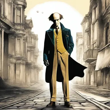 In the classic novel, the protagonist's actions spawn a series of unfortunate events.