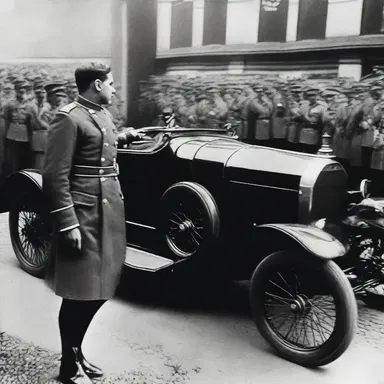 The assassination of Archduke Franz Ferdinand in 1914 spawned World War I.