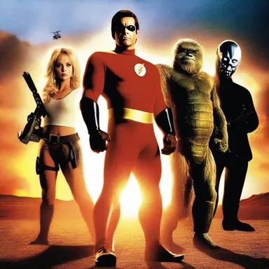 The success of the first movie in the franchise spawned several sequels.
