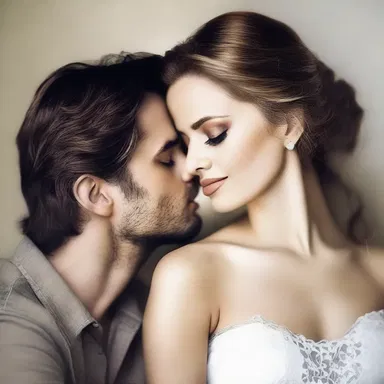 Their love and passion spawned a beautiful and everlasting relationship.