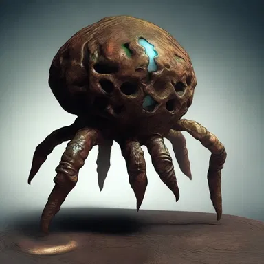 The ancient cursed artifact can spawn terrifying nightmares for those who dare touch it.