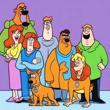 In the cartoon series 'Scooby-Doo', the characters always manage to give away the identity of the villain.