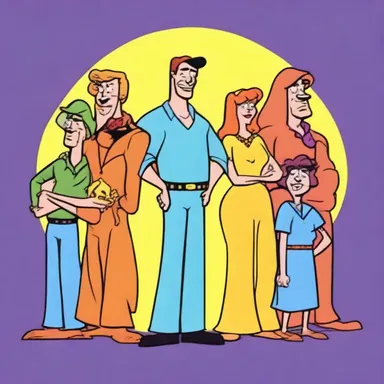 In the cartoon series 'Scooby-Doo', the characters always manage to give away the identity of the villain.