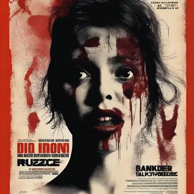 The movie poster gives away just enough creepy imagery to pique the interest of horror enthusiasts.