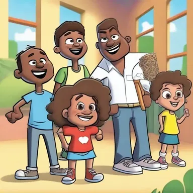 The sneak peek of the upcoming cartoon series gave away the hilarious antics of its main characters, generating excitement among kids and adults alike.