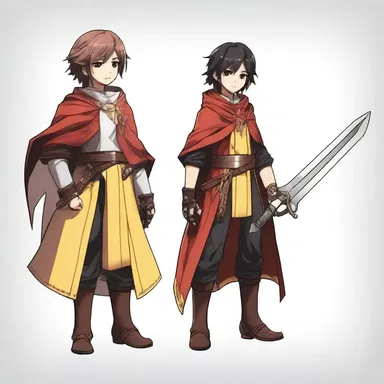After defeating the villain, the protagonist decided to give away their most powerful weapon to their loyal companion as a sign of trust.