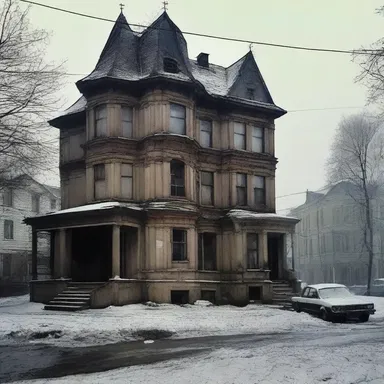 The plot of this horror novel revolves around a town ruled by an ancient sovietism that feeds on fear.