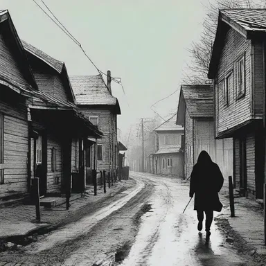 The plot of this horror novel revolves around a town ruled by an ancient sovietism that feeds on fear.