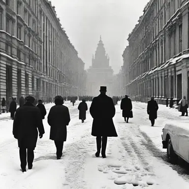 This powerful documentary explores the impact of sovietism on the lives of ordinary citizens during the Cold War.