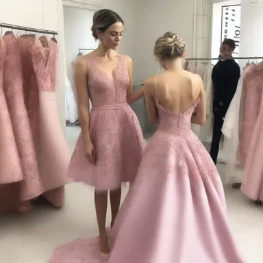 The fashion designer gave her assistant a bawling out when the dress she designed was poorly stitched.