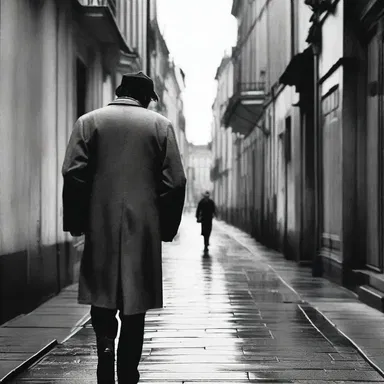 In the novel, the protagonist's lonesomeness was evident as he isolated himself from the rest of society.