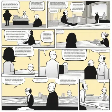 The comic strip portrayed the character's lonesomeness with empty speech bubbles and solitary panels.
