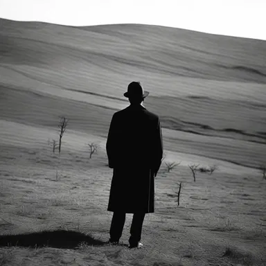 The film beautifully conveyed the main character's lonesomeness through moments of silence and empty landscapes.